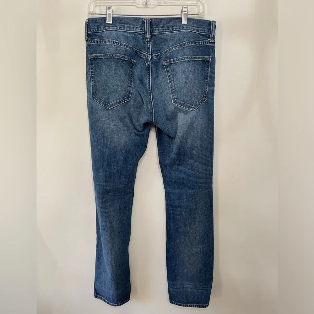 Banana Republic Jeans Men’s 32x32 Blue Slim Fit Medium Wash Denim Straight Leg